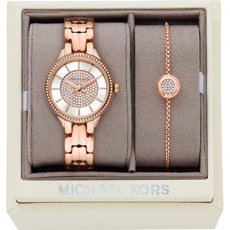 michael kors damen uhren set